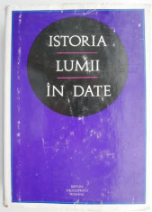 Istoria lumii in date ? Horia Matei, Nicolae Nicolescu foto