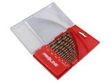 Set burghie PROLINE HSS-Co 13 piese pentru metal și oțel