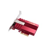 Adaptor retea ASUS XG-C100F, SFP+ 10 Gigabit port