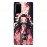 Husa compatibila cu Samsung Galaxy S20+ Plus Silicon Gel Tpu Model Demon Slayer Nezuko