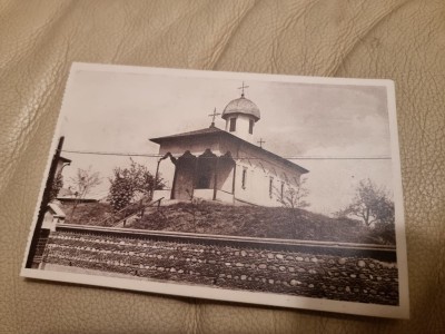 Carte Postala - Bucuresti. Biserica lui Bucur Ciobanul foto