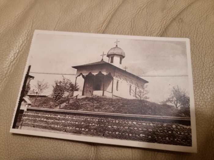 Carte Postala - Bucuresti. Biserica lui Bucur Ciobanul