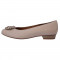 Pantofi dama, din piele naturala, marca Ara, 33764-03-13, bej 37.5