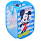 Cos pliabil pentru jucarii Shopiens, 35x58 cm, Disney Mickey Mouse
