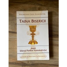 Ieromonah Sava Aghioritul - Taina bisericii
