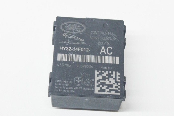 Modul de control presiune anvelope LAND ROVER RANGE ROVER IV L405 2017 OEM: HY32-14F012-AC,A2C9735220301 13332363