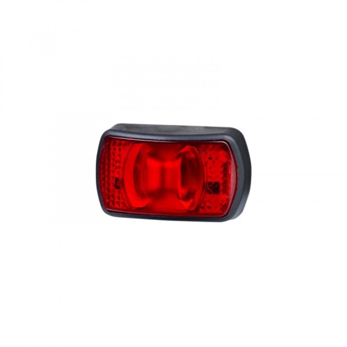 Lampa gabarit 71x42, LED, rosie, Fristom