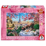 Puzzle 1000 piese, Mic dejun la Paris, Schimdt