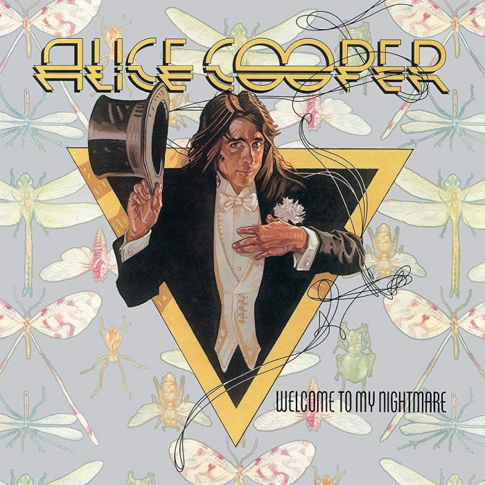 Alice Cooper Welcome To My Nightmare remastered (cd)