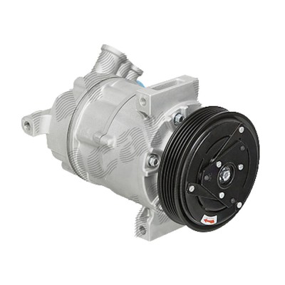 Compresor aer conditionat Opel Signum, 2003-2008, motorizare 1.8, 90kw/103kw, 2.0 T, 129kw; 2.2, 114kw, benzina, rola curea 120 mm, 5 caneluri, tip S foto