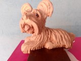 Sculptura din lemn din1925 a lui D. Paciurea