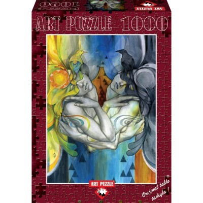 Puzzle 1000 piese - Duality - PATRICIA ARIEL foto