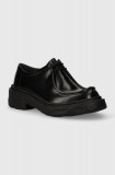 CAMPERLAB pantofi de piele Vamonos barbati, culoarea negru, A500019.001