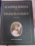 Istoria romanilor academia romana,vol 4.