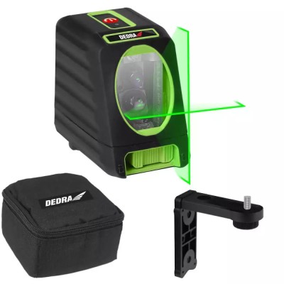 Laser in cruce, verde foto