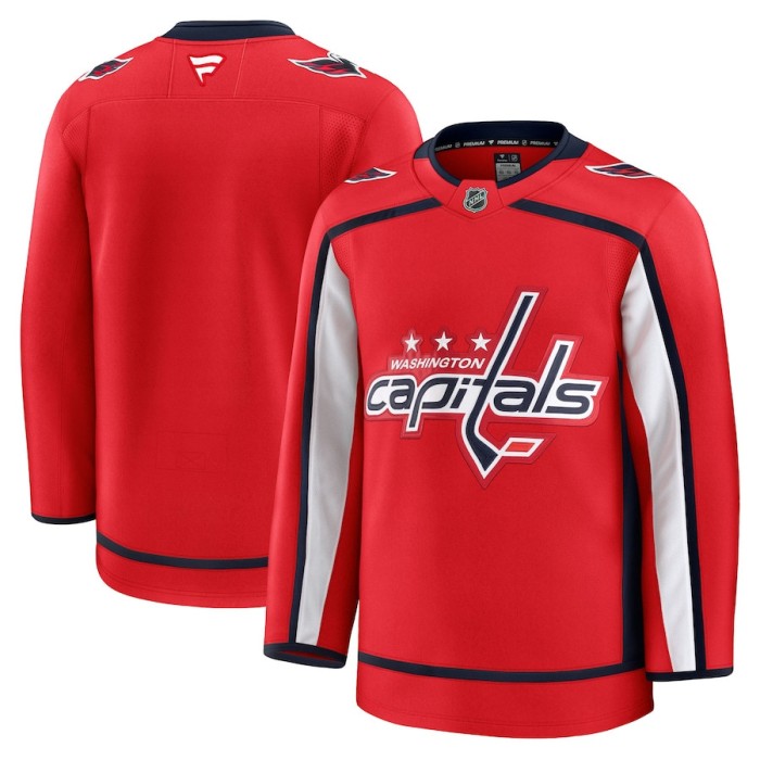Washington Capitals tricou de hochei Premium Home Jersey 2024/2025 - 56 (XXL)