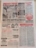 Ziar Evenimentul Zilei, 21 Februarie 1997, Jacques Chirac la Bucuresti, Mihai Leu, 14 pagini, Stare Buna