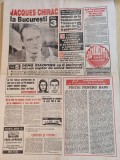 Evenimentul zilei 21 februarie 1997-jacques chirac la bucuresti,mihai leu,