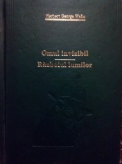 Herbert George Wells - Omul invizibil. Razboiul lumilor foto