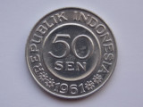 50 SEN 1961 INDONEZIA
