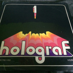 Holograf 1 album 1983 muzica hard rock disc vinyl lp electrecord STEDE 02379 VG+