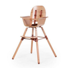 Scaun de masa Childhome Evowood Natural/Ruginiu