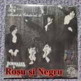 CD Rosu si Negru / MUZICA DE COLECTIE VOL.59/ JURNALUL NATIONAL, ca nou