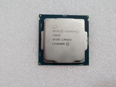 Procesor Intel Celeron Kaby Lake G3930 2.90GHz, 2MB, Socket 1151 foto