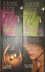 Anne Rice - Ora vrajitoarelor (vol. I-II), Lasher, Taltos foto