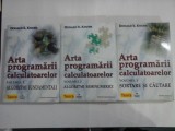Arta programarii calculatoarelor vol.1 / vol.2/ vol.3 - Donald E. KNUTH