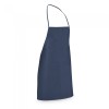 Sort Bucatarie Albastru cu Buzunar, 49x68.5cm, Cordon Ajustabil. Protectie Gatit, Universal, Material Durabil