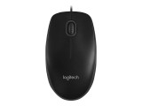 Cumpara ieftin Logitech B100 , Mouse cu fir, optical 800 DPI, USB, A, ambidextru, 3 butoane