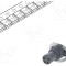 Conector M8 mamă 4 pini vertical pentru PCB 3A 30V - AMPHENOL LTW