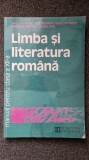 LIMBA SI LITERATURA ROMANA MANUAL PENTRU CLASA A XII-A - Crisan, Papadima