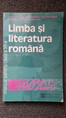 LIMBA SI LITERATURA ROMANA MANUAL PENTRU CLASA A XII-A - Crisan, Papadima