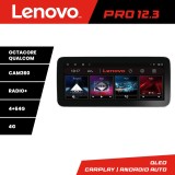 Navigatie Volvo XC90 2002-2014 Lenovo QLED 12.3 inch 4+64GB