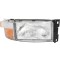 Far SCANIA P/G/R/T, 2004-2018; P94-R144 (M114), 1996-2007, partea Dreapta, TYC, tip bec H4; manual/electric; fara indicator; fara motor; halogen