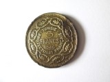 Tunisia Protectorat Francez 5 Francs 1946 cu patina frumoasa