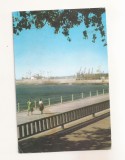 RF180 - Carte Postala - Constanta. Pe faleza, circulata 1964