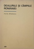 Dealurile si campiile Romaniei - Vintila Mihailescu (putin uzata)