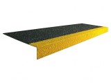 Banda antiderapantă trepte fibră de sticlă 345mm x 1m