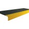 Banda antiderapantă trepte fibră de sticlă 345mm x 1m
