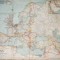 Europe and the near east 1940 - Hartă rară National Geographic