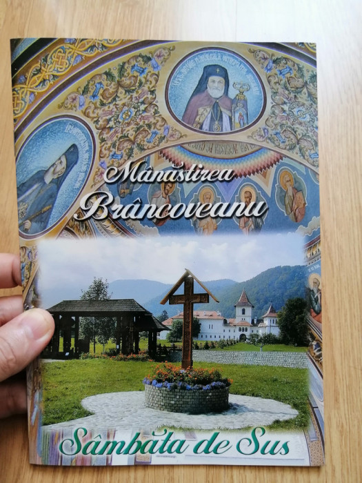 Mănăstirea Br&acirc;ncoveanu, Biserica Ortodoxa &ndash; S&acirc;mbăta de Sus - ghid turistic