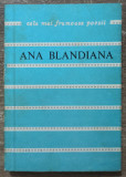 Poeme - Ana Blandiana// 1978, colectia Cele mai frumoase poezii
