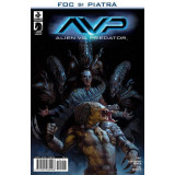 Foc și piatră. AVP (Vol. 1) - Paperback - Christopher Sebela - Event Art-Tour