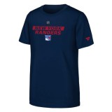 New York Rangers tricou de copii Apro Wordmark Ss navy - Dětsk&eacute; S (6 - 8 let)