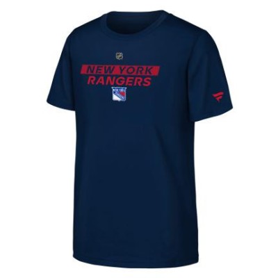 New York Rangers tricou de copii Apro Wordmark Ss navy - Dětsk&amp;eacute; XL (13 - 15 let) foto