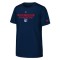 New York Rangers tricou de copii Apro Wordmark Ss navy - Dětsk&eacute; M (9 - 11 let)