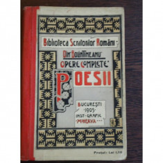 OPERE COMLETE - POESII - DIM. BOLINTINEANU foto